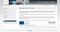 Desktop Screenshot of fccf.drfz.de